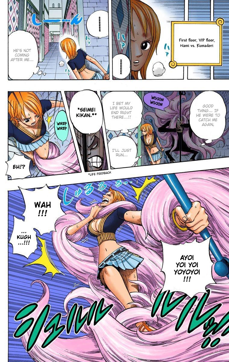 One Piece Digital Colored Chapter 403 image 09